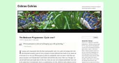 Desktop Screenshot of cobrascobras.com