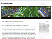 Tablet Screenshot of cobrascobras.com